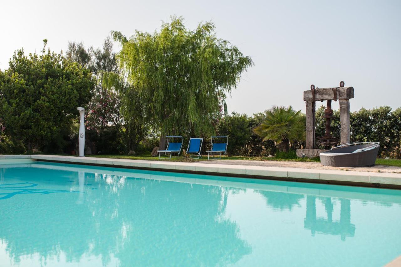 Relais Antiche Saline Hotel Torre Nubia Exterior photo